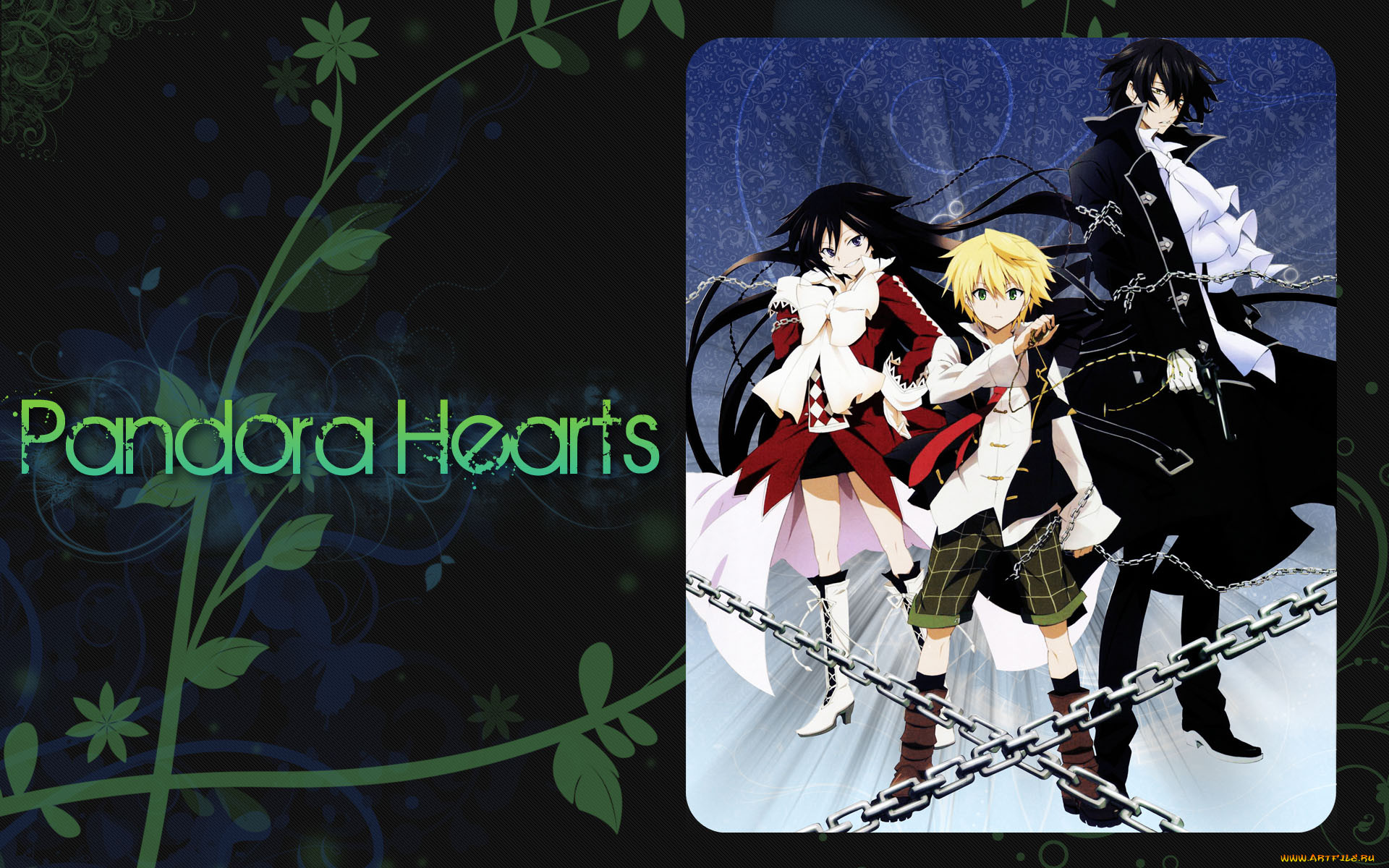 , pandora, hearts